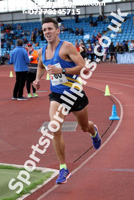 Senior mens Northern 6 Stage Road Relay, SportsCity, Manchester. Photo: David T. Hewitson/Sports for All Pics